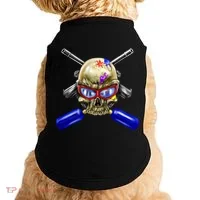 Paintball Skull Doggie Tank thumb 0