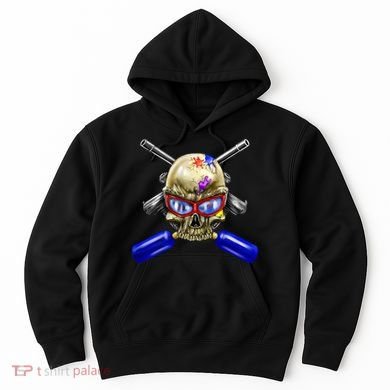 Paintball Skull Hoodie