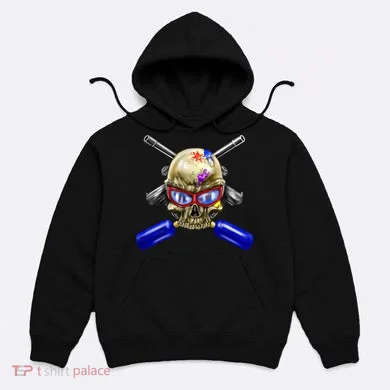 Paintball Skull Hoodie