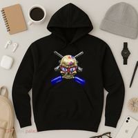 Paintball Skull Hoodie thumb 3