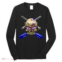 Paintball Skull Long Sleeve Shirt thumb 0