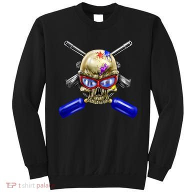 Paintball Skull Sweatshirt