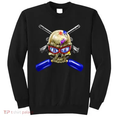 Paintball Skull Sweatshirt