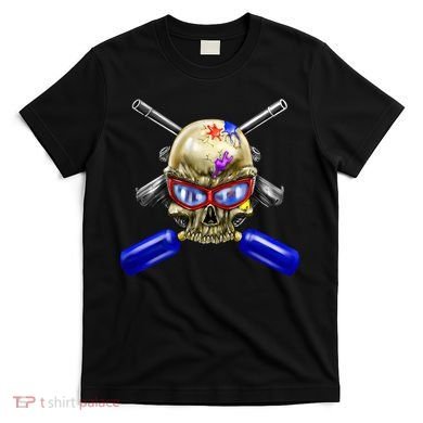 Paintball Skull T-Shirt