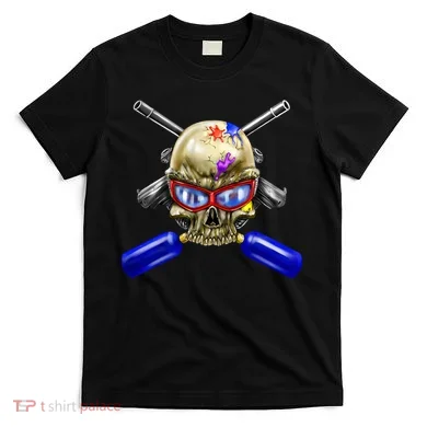 Paintball Skull T-Shirt