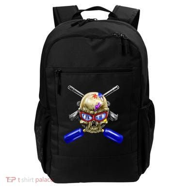 Paintball Skull Backpack