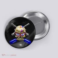 Paintball Skull Button thumb 0