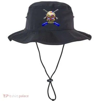 Paintball Skull Bucket Hat