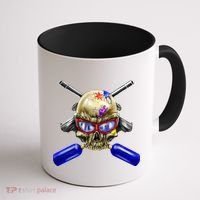 Paintball Skull Coffee Mug thumb 1