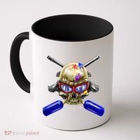 Paintball Skull Coffee Mug thumb 0