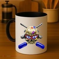 Paintball Skull Coffee Mug thumb 4