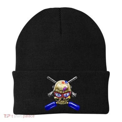 Paintball Skull Beanie
