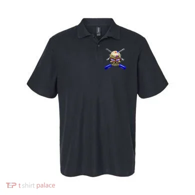 Paintball Skull Polo