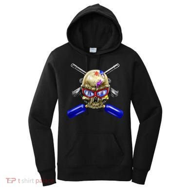 Paintball Skull Women's Hoodie