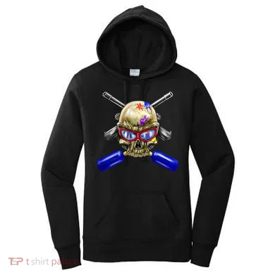 Paintball Skull Women's Hoodie