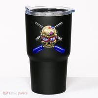 Paintball Skull Tumbler thumb 0