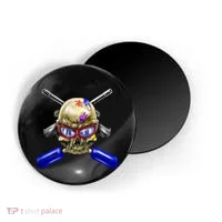 Paintball Skull Magnet thumb 0