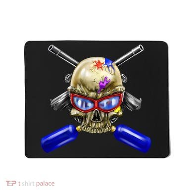 Paintball Skull Mousepad
