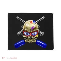 Paintball Skull Mousepad thumb 0