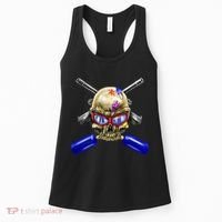 Paintball Skull Women's Tank Top thumb 0