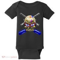 Paintball Skull Baby Bodysuit thumb 0