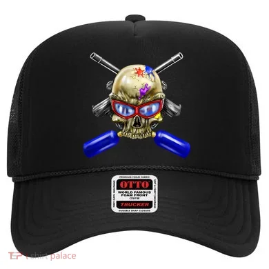 Paintball Skull Hat