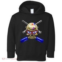 Paintball Skull Toddler Hoodie thumb 0