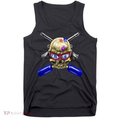 Paintball Skull Tank Top