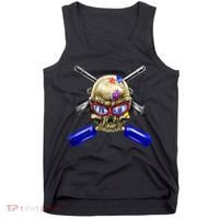 Paintball Skull Tank Top thumb 0