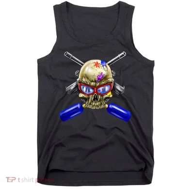 Paintball Skull Tank Top