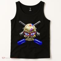 Paintball Skull Tank Top thumb 2