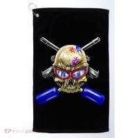 Paintball Skull Golf Towel thumb 0