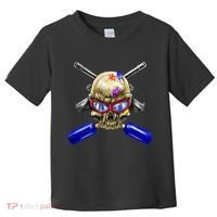 Paintball Skull Toddler T-Shirt thumb 0