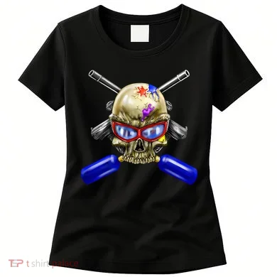 Paintball Skull Women's T-Shirt
