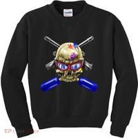 Paintball Skull Kids Sweatshirt thumb 0
