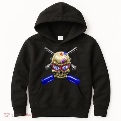 Paintball Skull Kids Hoodie