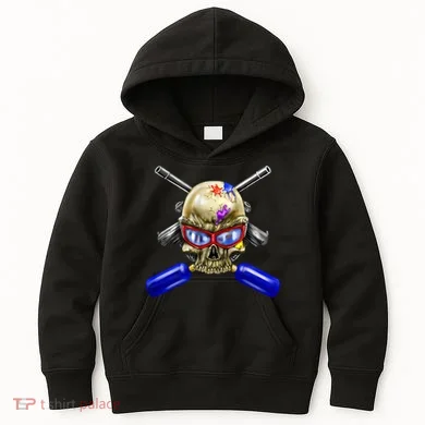 Paintball Skull Kids Hoodie