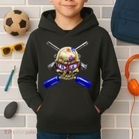 Paintball Skull Kids Hoodie thumb 2