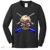 Paintball Skull Kids Long Sleeve Shirt thumb 0