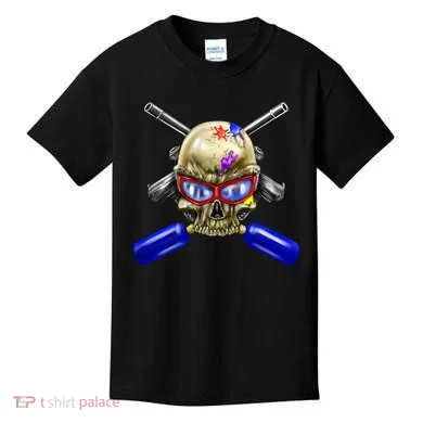 Paintball Skull Kids T-Shirt