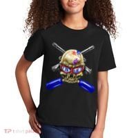 Paintball Skull Kids T-Shirt thumb 2