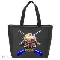 Paintball Skull Tote Bag thumb 0