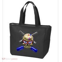 Paintball Skull Tote Bag thumb 3