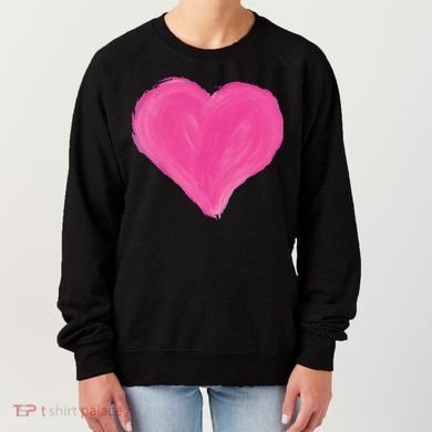 Painted Heart Women's Sweatshirt