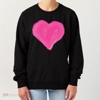 Painted Heart Women's Sweatshirt thumb 0