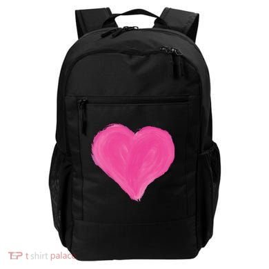 Painted Heart Backpack