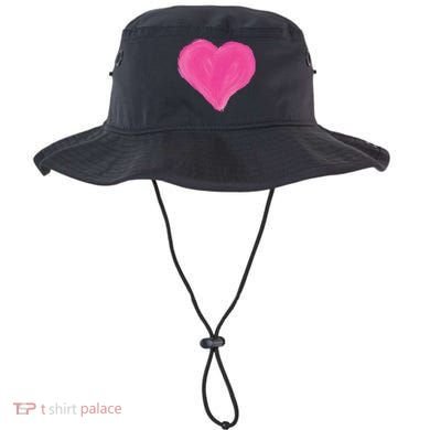 Painted Heart Bucket Hat
