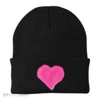 Painted Heart Beanie thumb 0