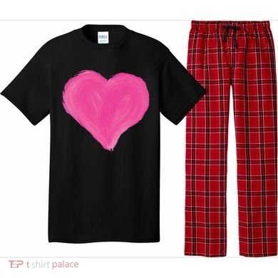 Painted Heart Pajama Set