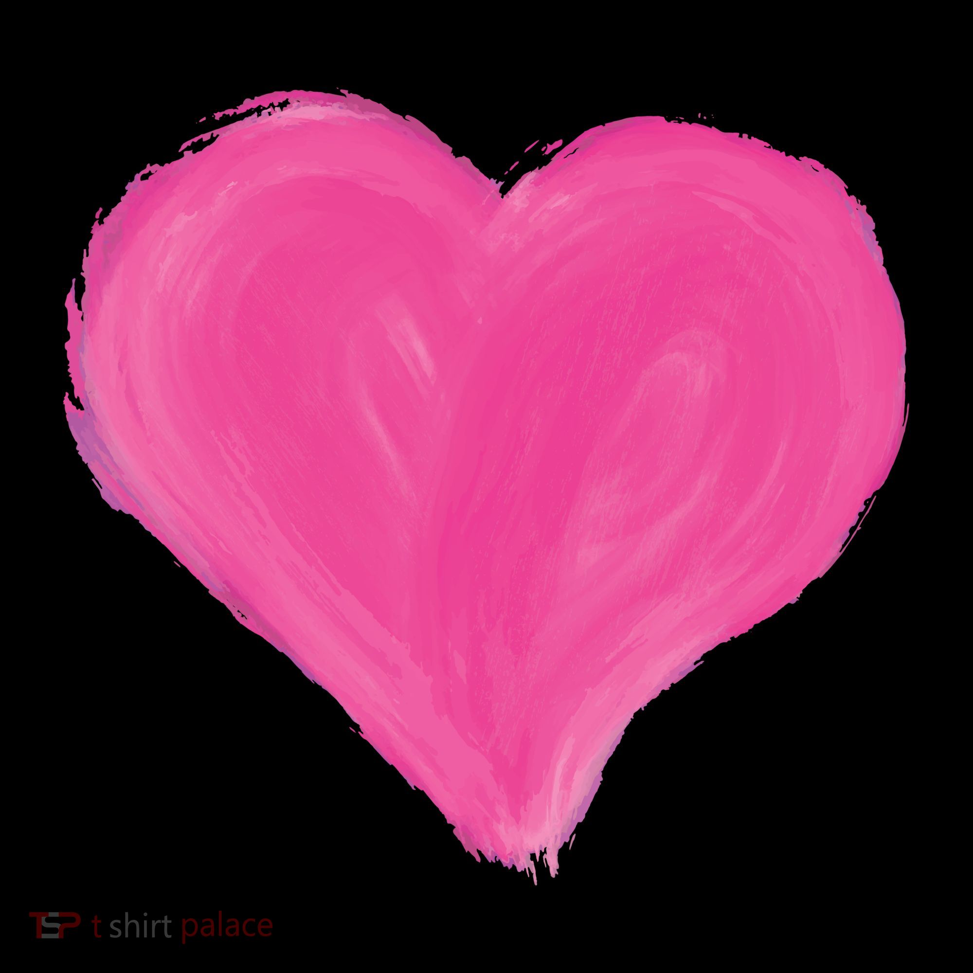 Painted Heart Polo